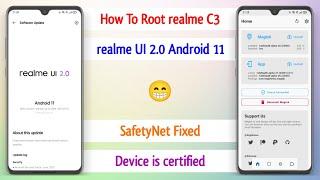 How To Root realme C3 realme UI 2.0 Update | realme C3 realme UI 2.0 Root | realme C3 Root ~ 