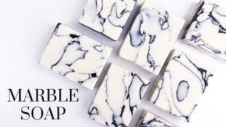 Marble Soap Technique | Cold Process Soap Making