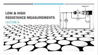 Instrumentation & Measurement Lecture 9 | Low and High Resistance Measurements | Asim Online Academy