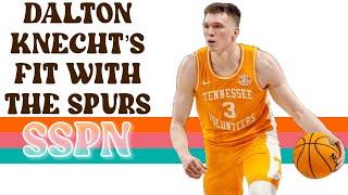 Dalton Knecht's Potential Fit With The Spurs | SSPN Clips
