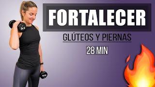 Elevate your Glutes  and harden your Legs  - 28 minutes