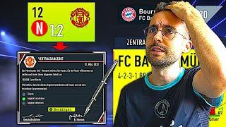 NIEDERLAGE ️ ZU VEREIN WECHSELN DER MICH GESCHLAGEN HAT !!!  FIFA 22 Karrieremodus Challenge