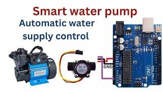 water flow sensor arduino projects || flow sensor working principle water flow sensor with arduino