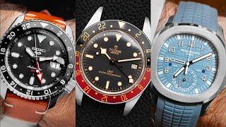 BEST GMT Watches from $500 - $100000 (Seiko, Tudor, Rolex, Patek etc.)