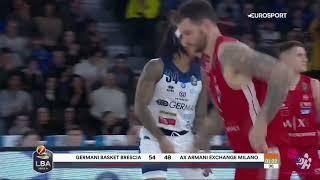 David Moss FULL Highlights 2019 20   Italy Ser 1280