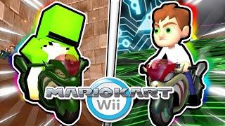 *DREAM* Minecraft & Music Video Mods in Mario Kart Wii!