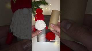 DIY Гномик без шитьяGnome without sewingVideo tutorial on the Chanel#christmasdecor#gnomes