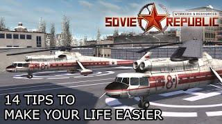 14 Things to Make Your Life Easier ║ Workers and Resources: Soviet Republic