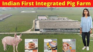 Indian First Integrated Pig Farm @@@IFT