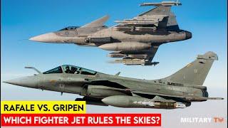 Rafale vs. Gripen – Which Fighter Jet Rules the Skies?