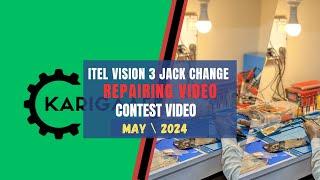 Repairing Video#1||Itel  Vision 3 Charging Jack Change|Karigaar|ZRBAZZAR|