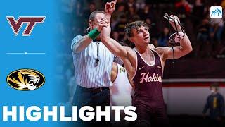 Virginia Tech vs Missouri | NCAA College Wrestling | Highlights - November 15, 2024