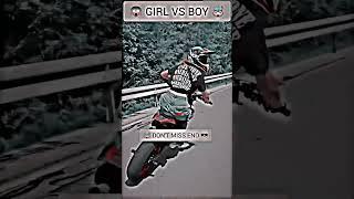 GIRL VS BOYS #shorts #bike #vira #videos #trending #girl #vs #boy #trending #shorts video