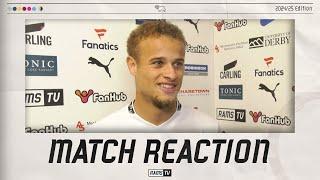 MATCH REACTION | Kenzo Goudmijn - Bristol City (H)