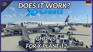 [XP12] DOES IT WORK? - GHD V5 FOR X-PLANE 12  (ENGLISH)