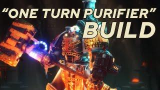 Purifier "One Turn Mission Accomplish" Build- Warhammer 40,000 Chaos Gate - Daemonhunters