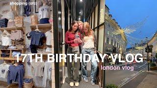 MY BIRTHDAY VLOG| shopping, london diaries & winter wonderland