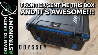 I got a Mysterious Box from Frontier | Elite Dangerous Odyssey