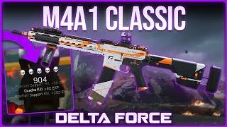 The generational classic M4A1 rifle (94 Kills) - Delta Force