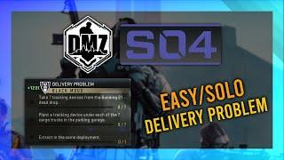 Delivery Problem (Black Mous) GUIDE | DMZ Season 4 Mission Guide | Vondel Guide