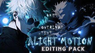 ALIGHT MOTION 'Free Editing Pack' 9K Subscribers Special [SHAKES, CC, OVERLAYS,TEXT]