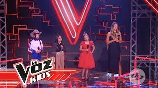 María Liz, Sara Sofía and Sarita sing ‘El camino de la vida’  - Battles | The Voice Kids Colombia