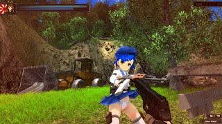 Let's play Moe Ryona FPS game Alpha ver