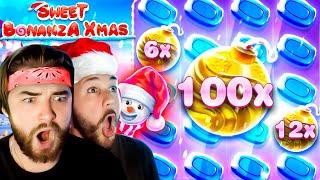 THE GREATEST COMEBACK WE HAVE EVER HAD ON SWEET BONANZA XMAS!!