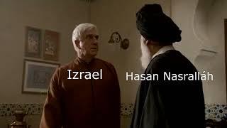 Izrael a Nasralláh jakože