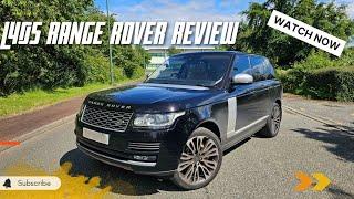 L405 RANGE ROVER REVIEW: CHELSEA TRACTOR?