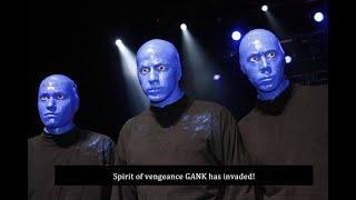 Rick Dot Vs The Blue Man Group