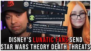 Star Wars Theory STRIKES Back After Lunatic Disney Shills Send Death Threats For Not Liking Acolyte