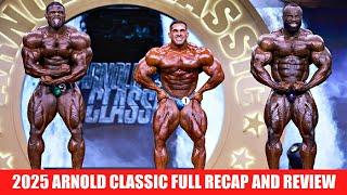 2025 Arnold Classic Full Recap: Why did Derek Win? Scorecards, Pictures, Videos