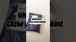 Rekomendasi Crew Neck Hoodie Murah di Shopee  #shorts