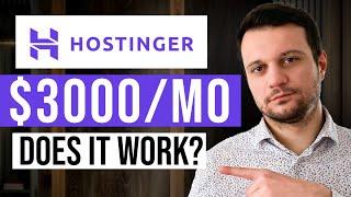 NEW Way To Make Money With A Blog In 2024 (Hostinger Tutorial)