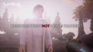 Why do history teachers not teach about the resurrection of Jesus?