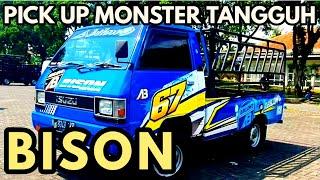 MobIl Monster Saingan L300 : Isuzu Bison Pick Up Modifikasi