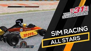 Sim racing against World Champions and other stars in The Race All Star Series Legends Trophy