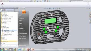 Using PhotoView 360 to Render FSAE Parts