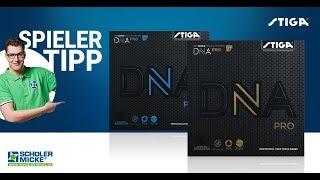 SPIELERTIPP // STIGA DNA-Pro H + DNA-Pro M