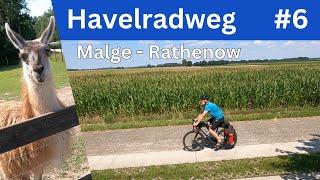 Havelradweg Teil 6: Malge - Rathenow