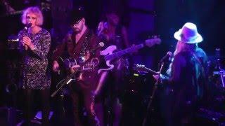 Alison Sudol, Dave Stewart & Orianthi Here Comes The Rain Again 2013