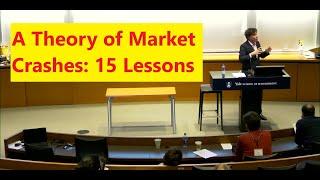 Keynote Address (John Geanakoplos): A Theory of Market Crashes