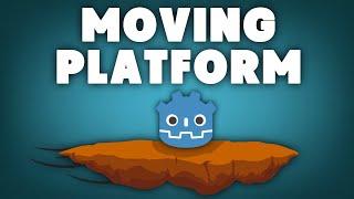 Make a Moving Platform in Godot with This Video!