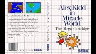 ALEX KIDD: Sega's forgotten hero