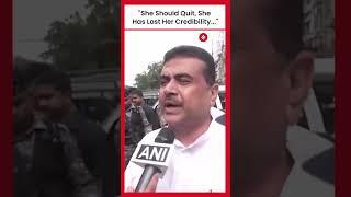 Suvendu Adhikari Demands Mamata Banerjee’s Resignation Over Kolkata Rape-Murder Case