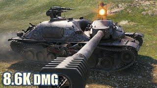 XM57 • Hits Hard • World of Tanks