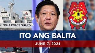 UNTV: Ito Ang Balita | June 7, 2024