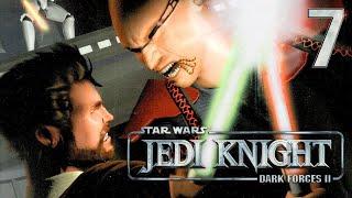 Star Wars Jedi Knight: Dark Forces II - Прохождение игры - Тёмный Юноша Юн, Побег из дворца [#7]