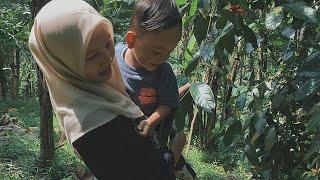 MASAK SAYURAN HASIL BERBURU DI KEBUN